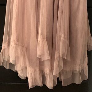Tulle skirt